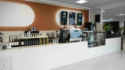 Bursa’nın o ilçesine ’Kent Cafe’