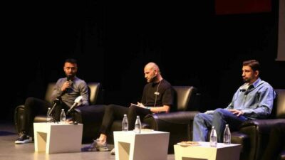 Bursasporlu futbolcular taraftarla buluştu