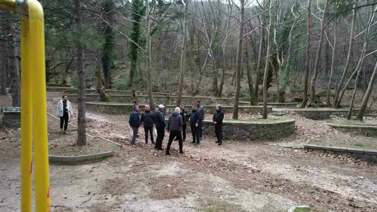 Bursa’ya yeni orman parkı