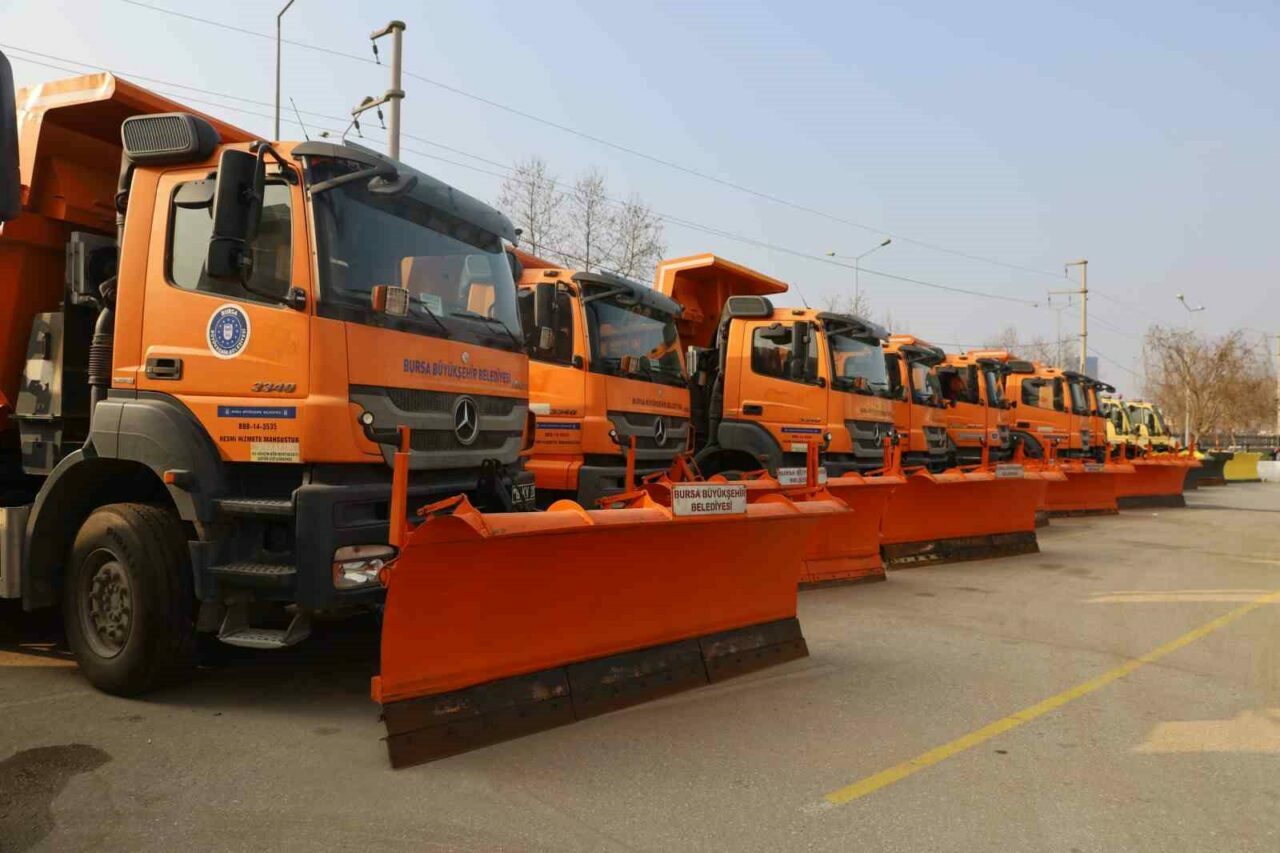 Bursa Büyükşehir kara hazır