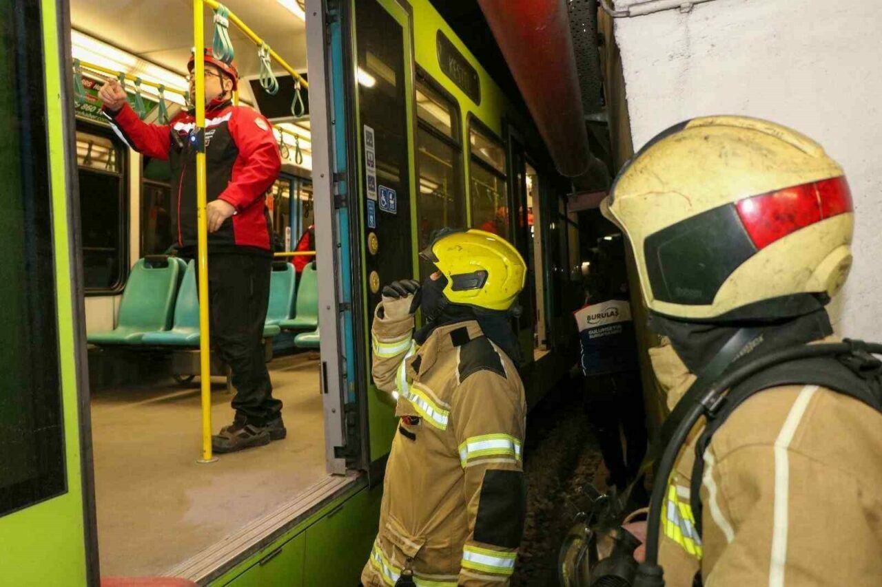 Bursaray’da nefes kesen anlar