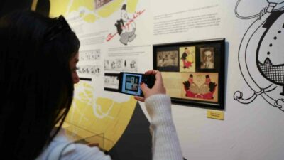 Cemal Nadir’in gülümseten eserleri Bursalılarla buluştu