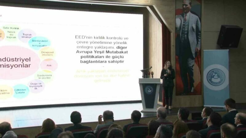 Bursa’da kirli havaya yeşil dönüşüm çözümü Bursa’da düzenlenen Tekstil Sektöründe Hava Emisyonu Temiz Üretim Konferansında, sanayiciler