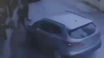 Görüntüler Bursa’dan… Cinayet gibi kaza kamerada