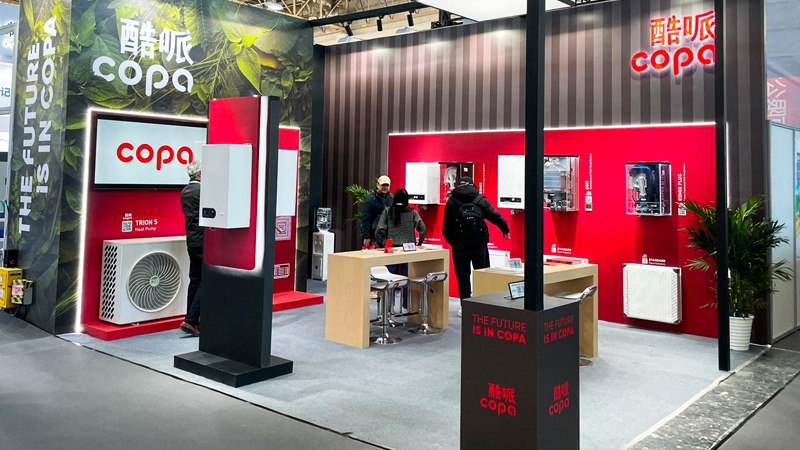 COPA, ISH China Fuarı’nda yerini aldı COPA, ISH China Fuarı’nda yerini aldı