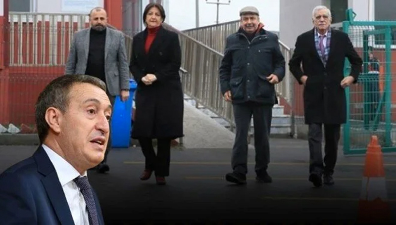 DEM Parti’li Tuncer Bakırhan: ‘Öcalan tarihi bir çağrı yapacak’ DEM Parti’li Tuncer Bakırhan: ‘Öcalan tarihi bir çağrı yapacak’