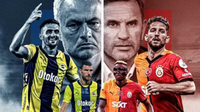Galatasaray-Fenerbahçe derbisinin tarihi belli oldu