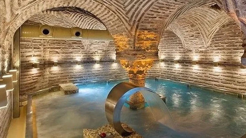 Tarihi sarnıçtaki SPA mühürlendi! Tepkilerin odağı olmuştu