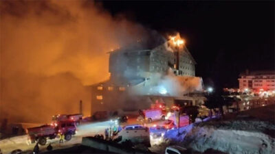 Kartalkaya’da yangın faciasında tutuklu sayısı 22’ye yükseldi