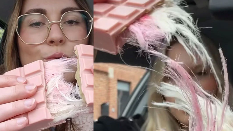 Dubai çikolatasından sonra şimdi de bu çıktı! Dubai çikolatasından sonra şimdi de bu çıktı!