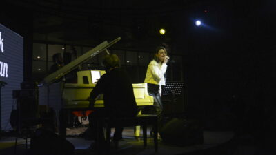 Dilek Türkan ve Tuluğ Tırpan Bursa’da konser verdi