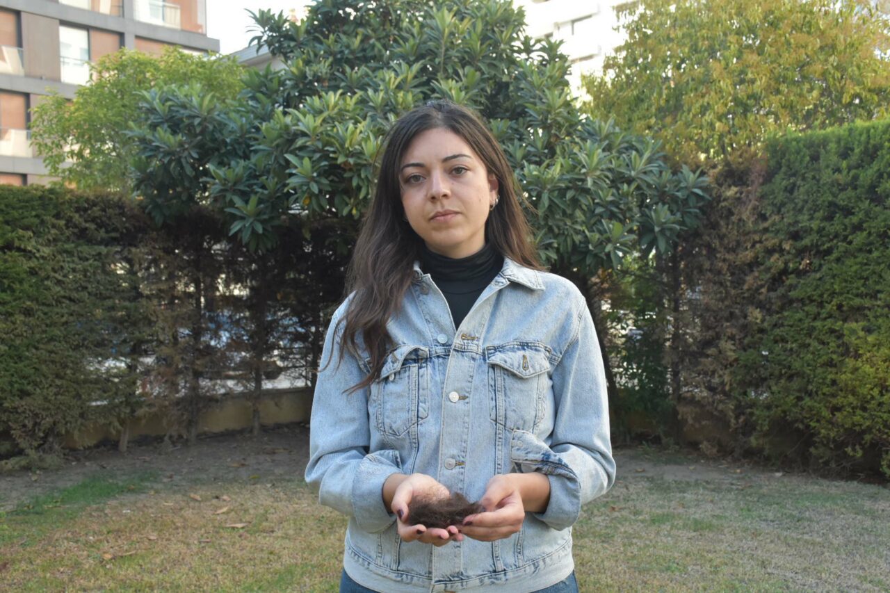 Doktora saldırının görüntüsü ortaya çıktı! Saçını kopardılar