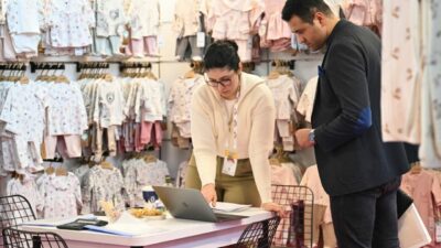 Bebek ve çocuk giyim sektörü Bursa’daki bu fuarda buluştu