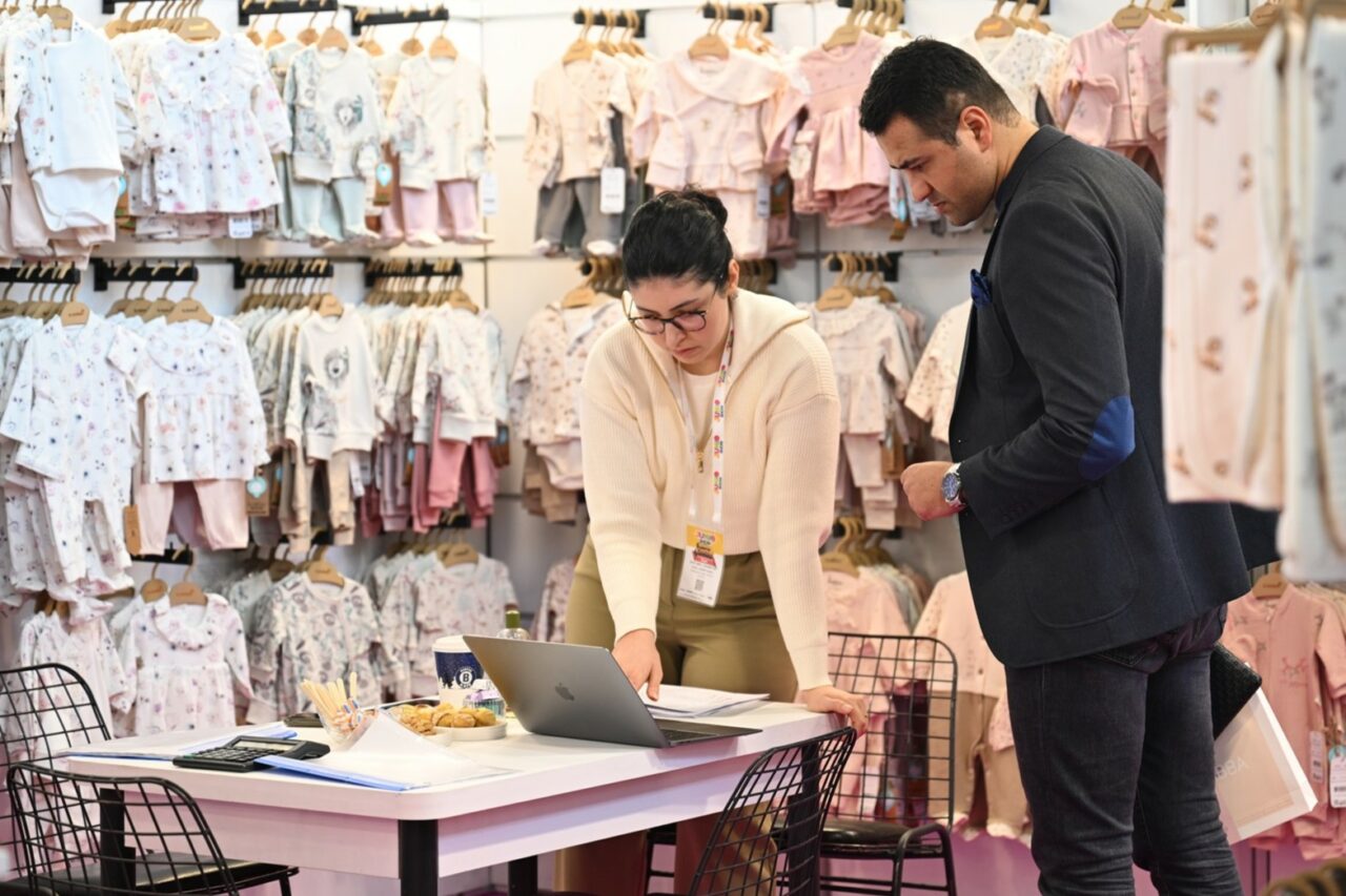 Bebek ve çocuk giyim sektörü Bursa’daki bu fuarda buluştu