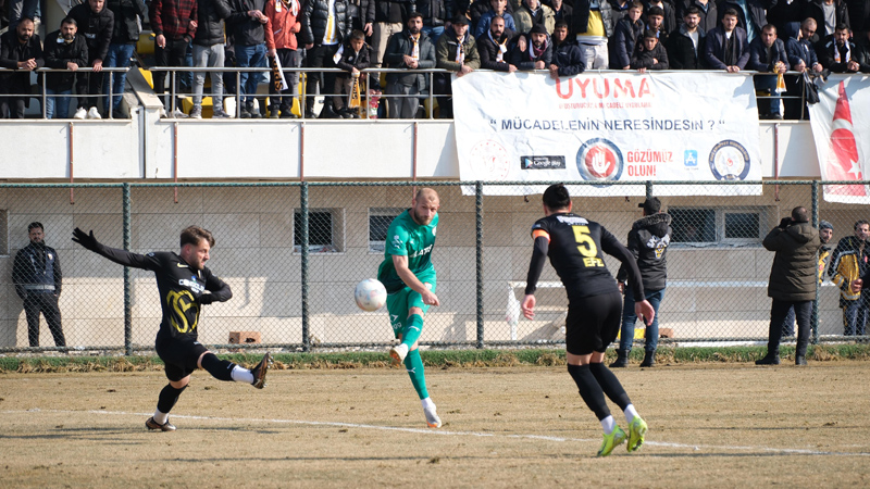 Bursaspor’dan kritik 1 puan!