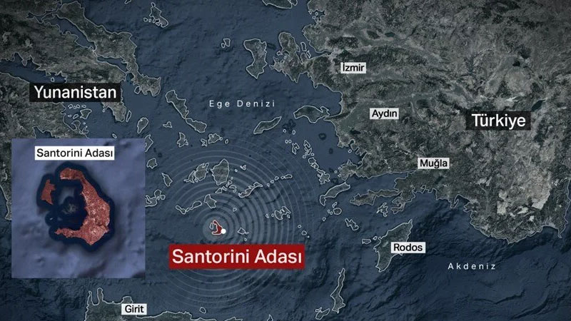 Ege’de son sarsıntı 5.2! İzmir’de de hissedildi Ege’de son sarsıntı 5.2! İzmir’de de hissedildi