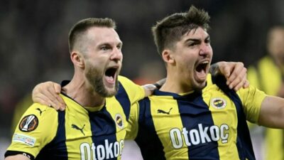 Fenerbahçe Avrupa’da son 16 biletini kaptı