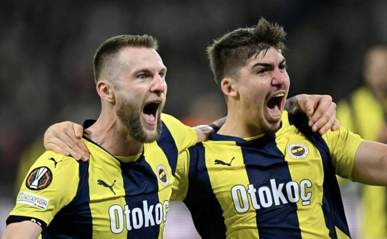 Fenerbahçe Avrupa’da son 16 biletini kaptı