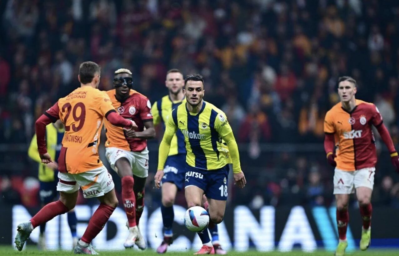 Galatasaray-Fenerbahçe derbisinde gol yok 1 ekran resmi 2025 02 24 220817