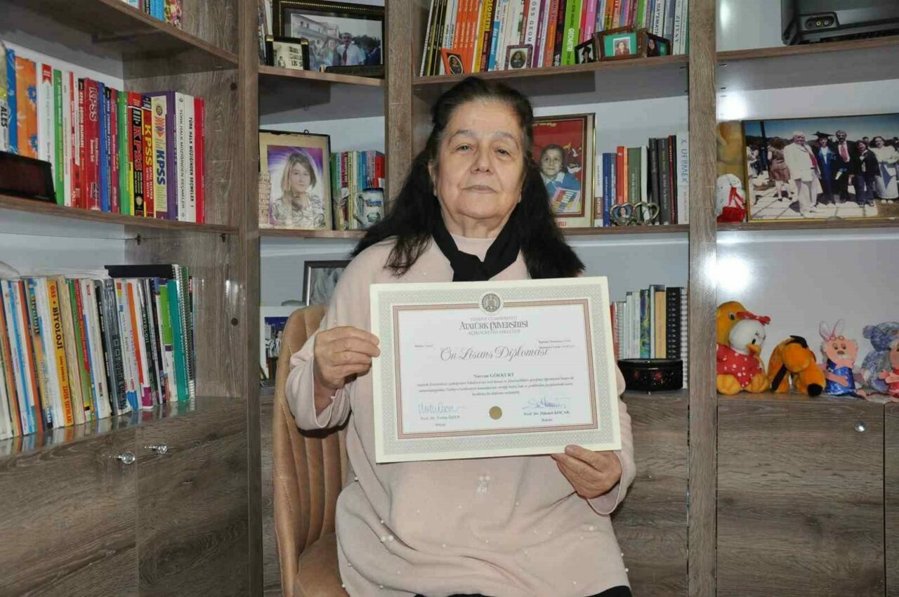 Bursa’da emekli öğretmen herkese örnek oldu! 10 yıl boyunca… Bursa’da emekli öğretmen herkese örnek oldu! 10 yıl boyunca…