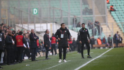 Bursaspor’un hocası Batalla; ‘Fikstürdeki en zor…’