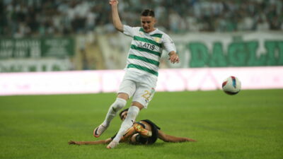 Bursasporlu futbolcudan veda mesajı