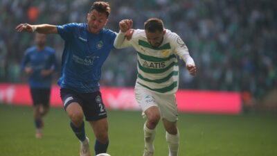 Bursaspor koptu gidiyor! 40 bin taraftarın önünde süper skor…