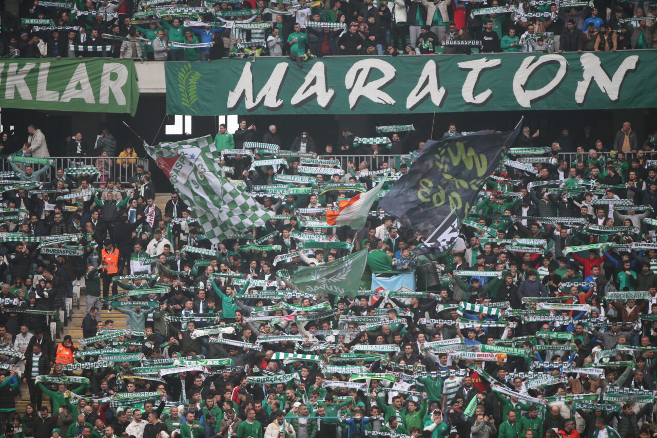 Bursaspor son rakamı paylaştı