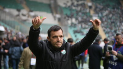 Bursaspor’un hocası Batalla’nın favorisi