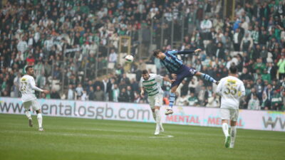 Bursaspor’dan istatistikleri alt üst eden bir ortalama daha