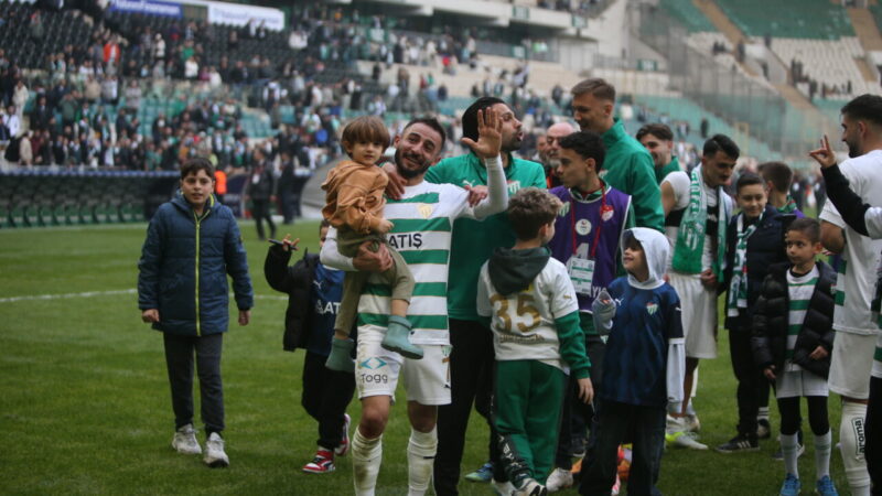 Bursaspor hangi hafta şampiyonluğu garantiler? 9 puan farkla liderlik koltuğunda oturan Bursaspor 2.Lig için gün