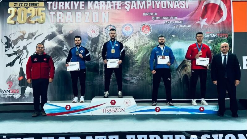 Büyükşehirli sporculardan 5 madalya Bursa Büyükşehir Belediyespor Kulübü sporcuları katıldıkları organizasyonlarda başarılı sonuçlar elde