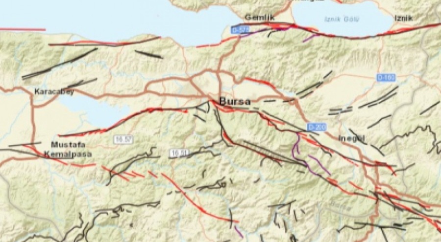 Bursa’nın 624 yıldır suskun olan fayı; ‘7’nin üzerinde deprem olma potansiyeli çok yüksek’