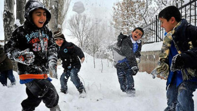 İstanbul’da da okullar tatil