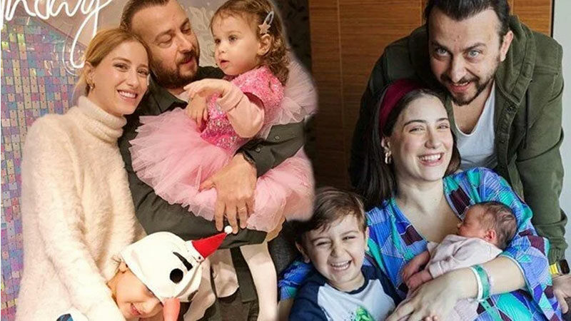 Hazal Kaya ve Ali Atay’ın kızı Leyla Süreyya 2 yaşına bastı Son olarak Pera Palas'ta Gece Yarısı dizisinin ikinci sezonunda rol