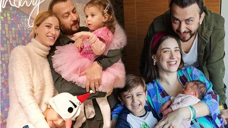 Hazal Kaya ve Ali Atay’ın kızı Leyla Süreyya 2 yaşına bastı