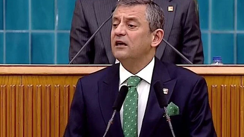 Özgür Özel: Borsa düştü diye hesabı borsadan soruyorlar