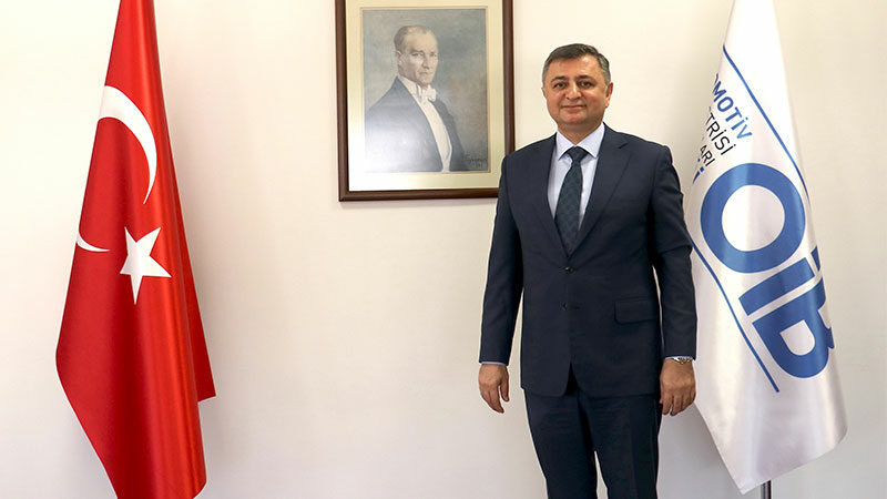 Uludağ Otomotiv Endüstrisi İhracatçıları Birliği Yönetim Kurulu Başkanı Baran Çelik,