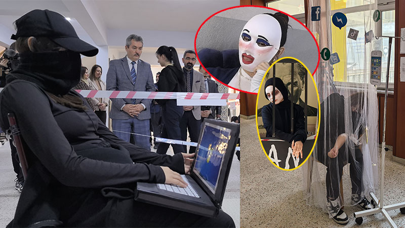 Bursa’da böylesi görülmedi! Öğrencilerden örnek farkındalık