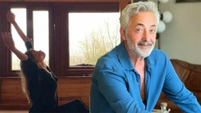 Mehmet Aslantuğ’dan ilan-ı aşk: İşte yeni sevgilisi