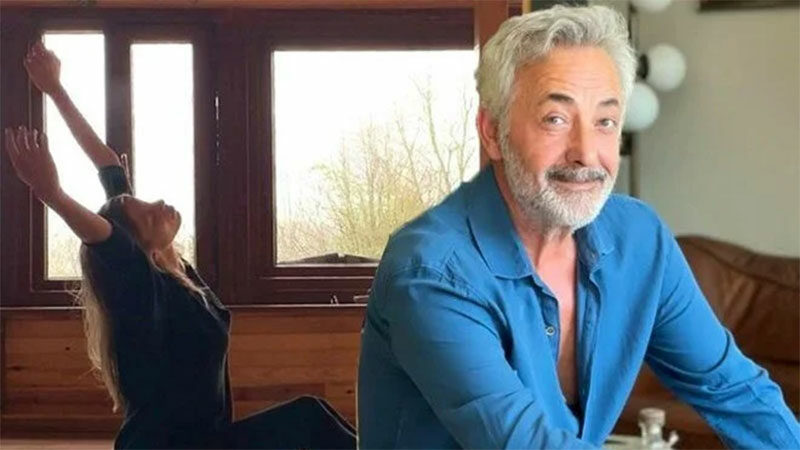 Arzum Onan ile 27 yıllık evliliklerini 2023 Mayıs ayında sonlandıran