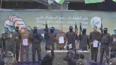 Gazze’de beşinci tur: Hamas esirleri serbest bırakıyor