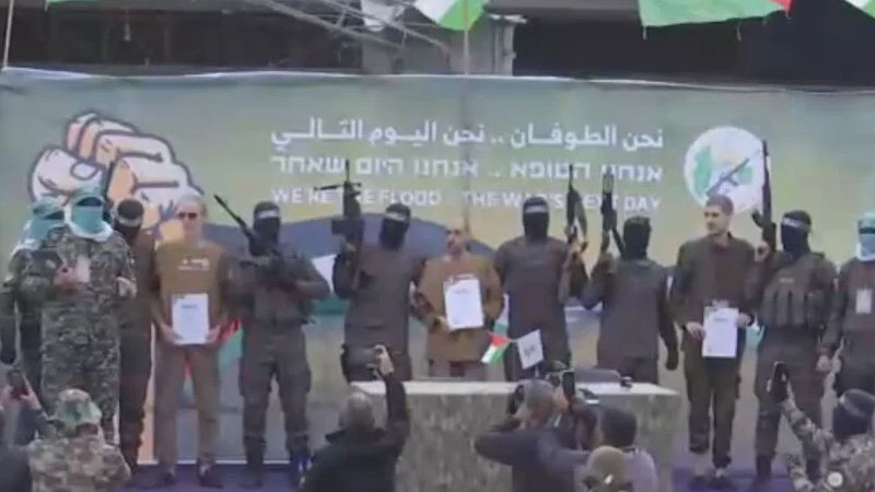 Gazze’de beşinci tur: Hamas esirleri serbest bırakıyor Gazze’de beşinci tur: Hamas esirleri serbest bırakıyor