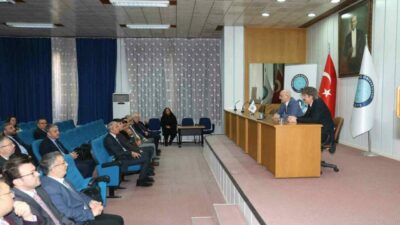 Gençlik programı Bursa Uludağ Üniversitesi’nde imzalandı