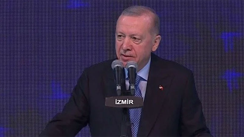 Cumhurbaşkanı Erdoğan’dan CHP’ye tepki: ”İzmir perişan durumda”