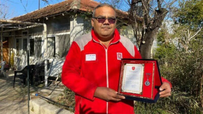 Evlenmek için biriktirdiği parayı TSK’ya bağışladı