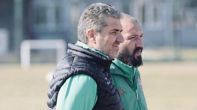 Bursaspor’un 9 puan gerisinde 2. sırada yer alan Karşıyaka’da Teknik