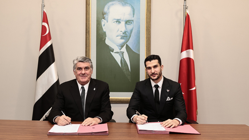 Beşiktaş’ta Necip Uysal’ın sözleşmesi uzatıldı