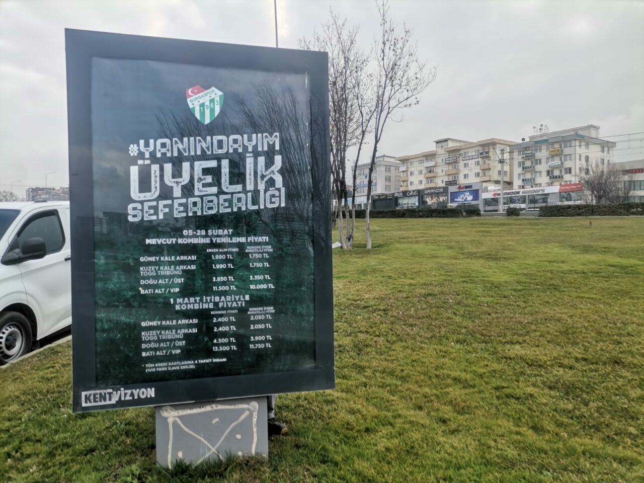 Bursa’da büyük Bursaspor seferberliği
