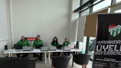 Bursaspor’da kombine satış ve üyelik başvurusu rakamları! İşte ilk gün raporu…